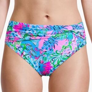 LILLY PULITZER "Yarrow High Waisted Bottom Sz 12 & 16  Mandevilla Baby